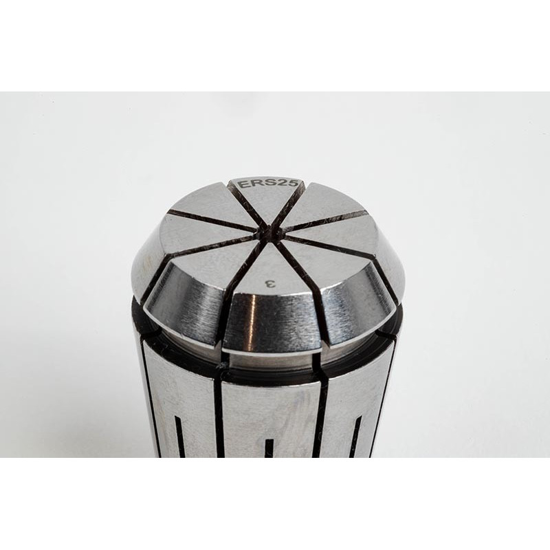 ER25 3mm Straight-Bore Sealed Collet
