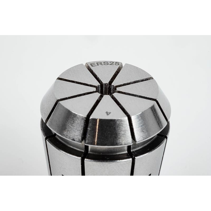 ER25 4mm Straight-Bore Sealed Collet
