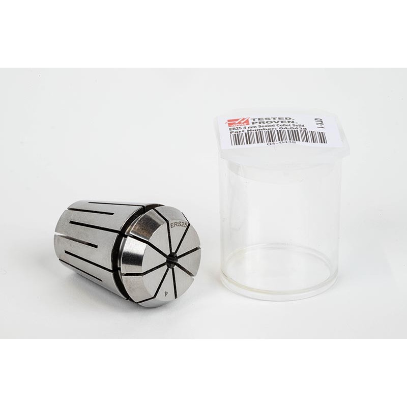 ER25 4mm Straight-Bore Sealed Collet