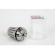 ER25 4mm Straight-Bore Sealed Collet