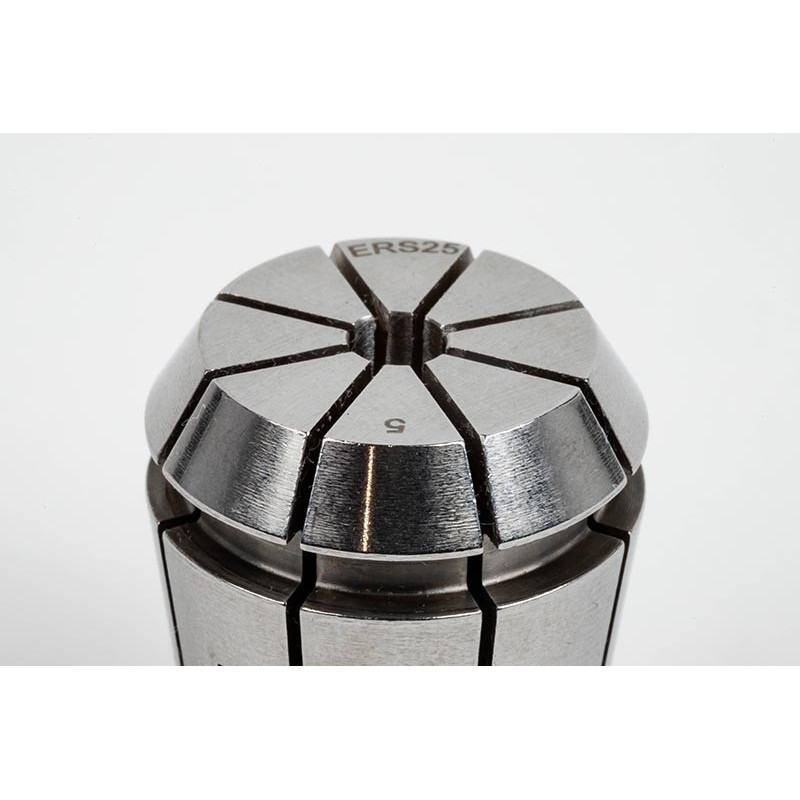 ER25 5mm Straight-Bore Sealed Collet