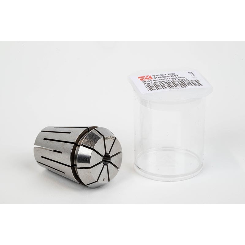 ER25 5mm Straight-Bore Sealed Collet