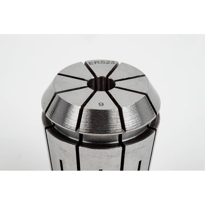 ER25 6mm Straight-Bore Sealed Collet