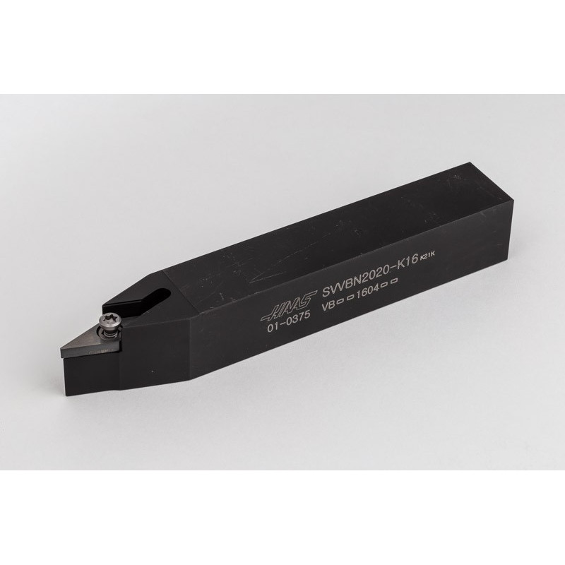 SVVBN2020-K16, 20mm Square Steel Shank External (OD) Turning Tool, Neutral, Screw-Lock