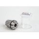 ER25 8mm Straight-Bore Sealed Collet