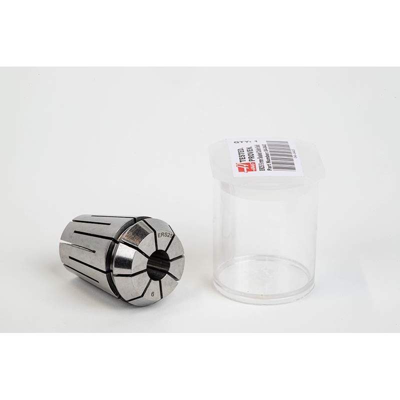 ER25 9mm Straight-Bore Sealed Collet