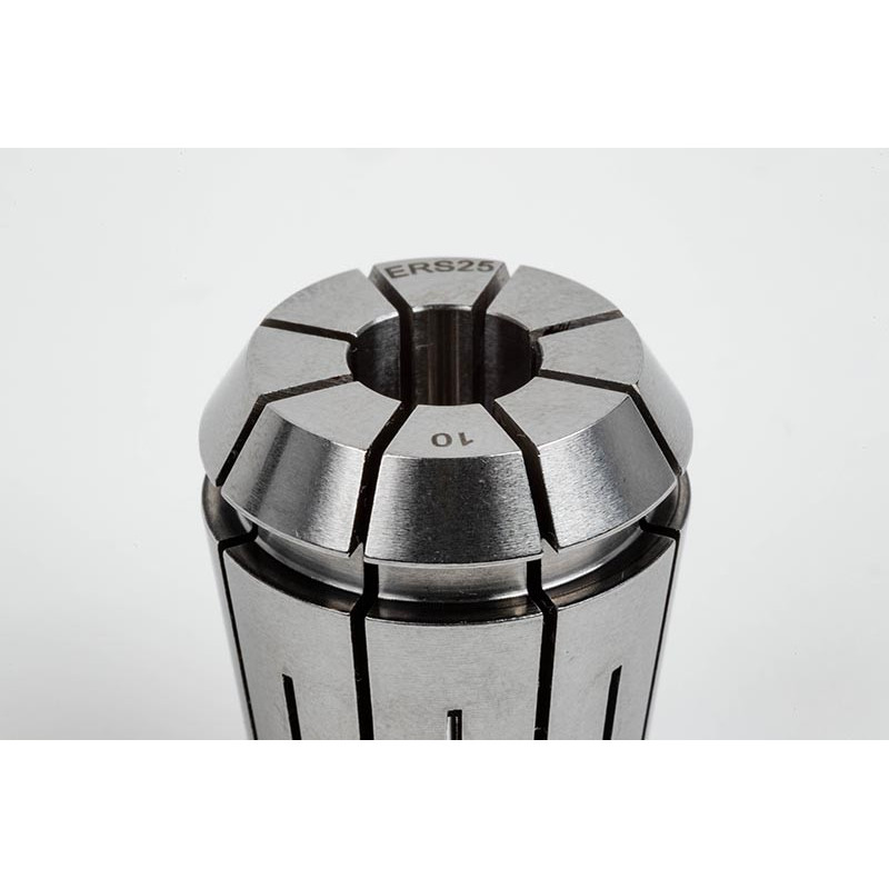 ER25 10mm Straight-Bore Sealed Collet