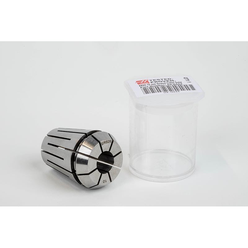 ER25 10mm Straight-Bore Sealed Collet