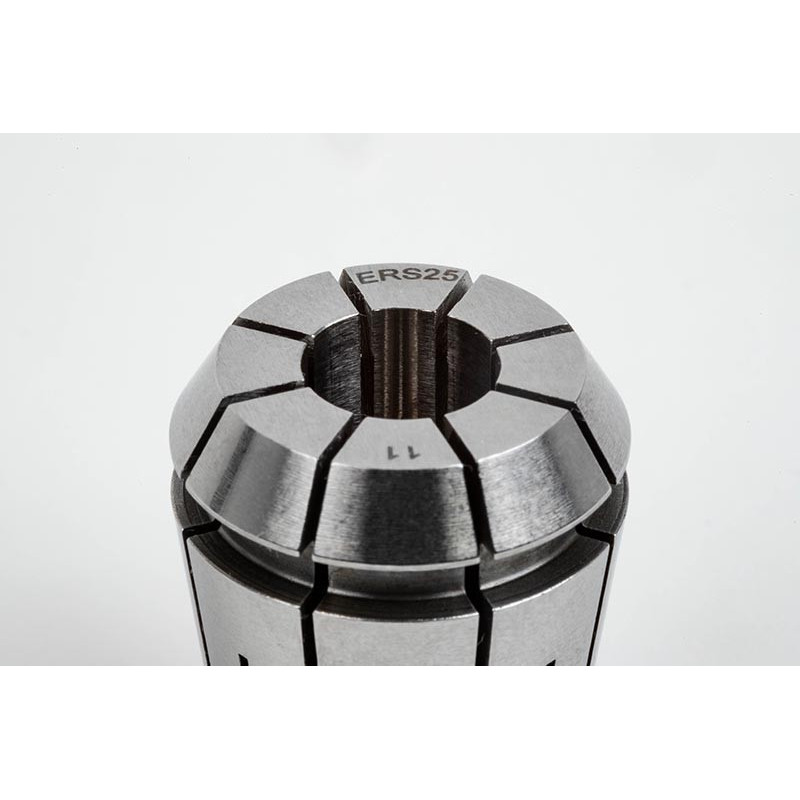 ER25 11mm Straight-Bore Sealed Collet