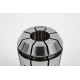 ER25 11mm Straight-Bore Sealed Collet