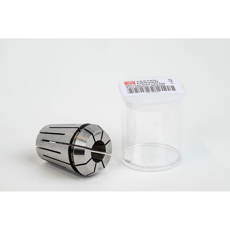 ER25 11mm Straight-Bore Sealed Collet