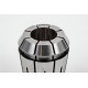 ER25 13mm Straight-Bore Sealed Collet