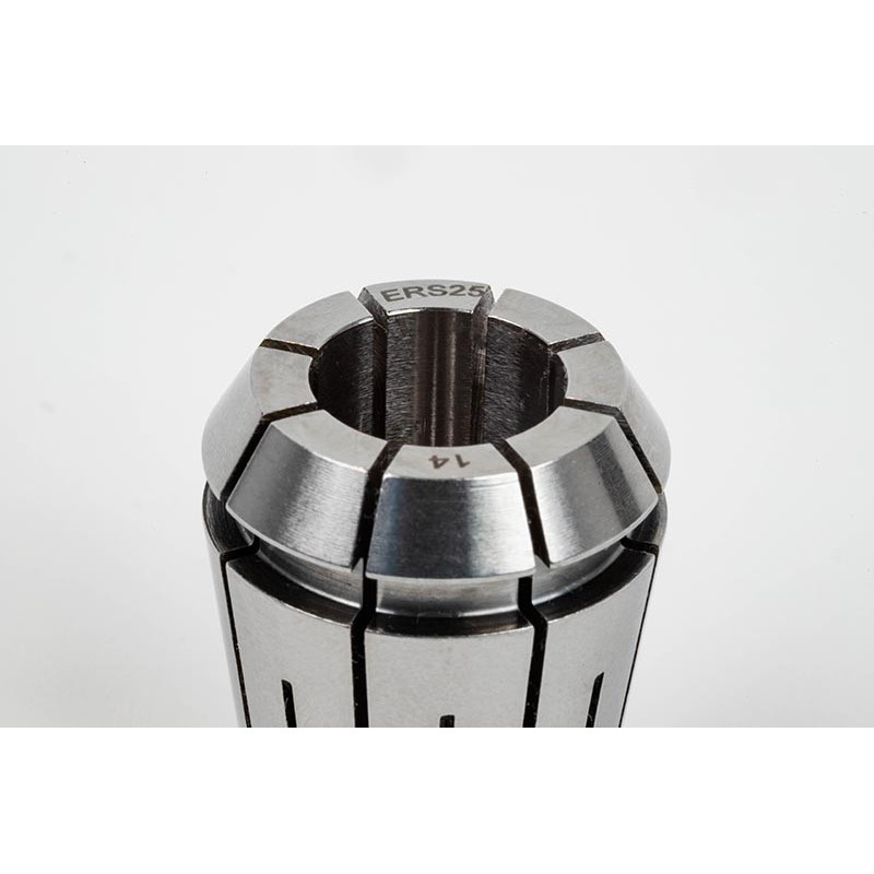 ER25 14mm Straight-Bore Sealed Collet