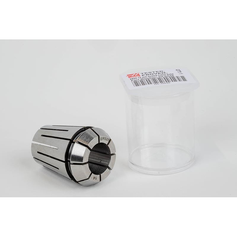 ER25 14mm Straight-Bore Sealed Collet