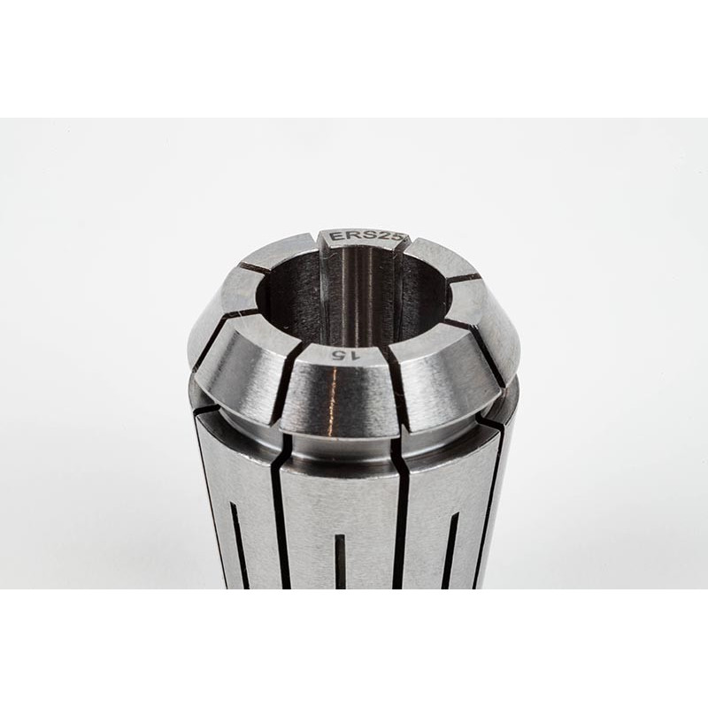 ER25 15mm Straight-Bore Sealed Collet