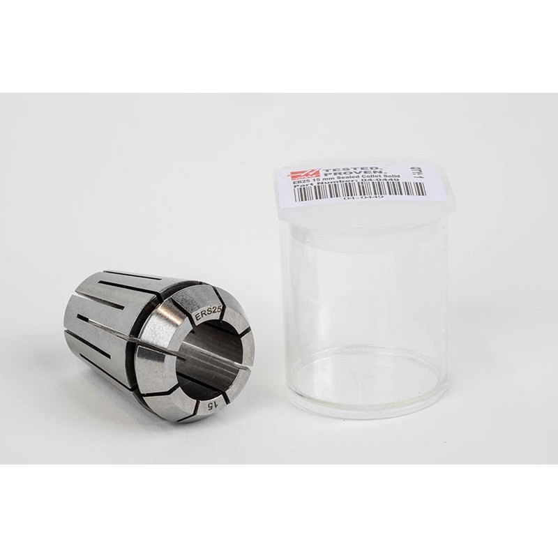 ER25 15mm Straight-Bore Sealed Collet