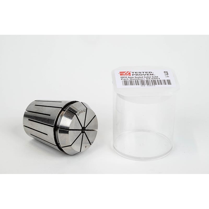 ER32 4mm Straight-Bore Sealed Collet
