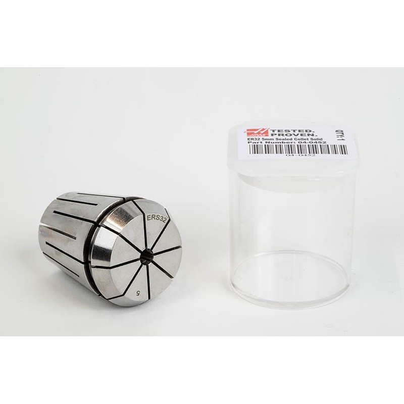 ER32 5mm Straight-Bore Sealed Collet