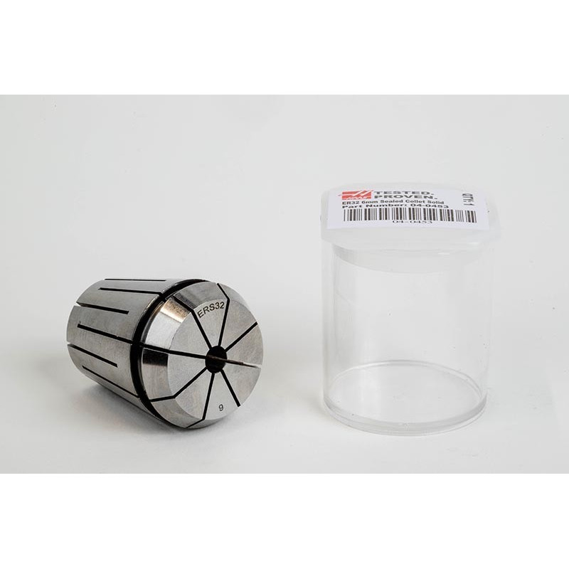 ER32 6mm Straight-Bore Sealed Collet