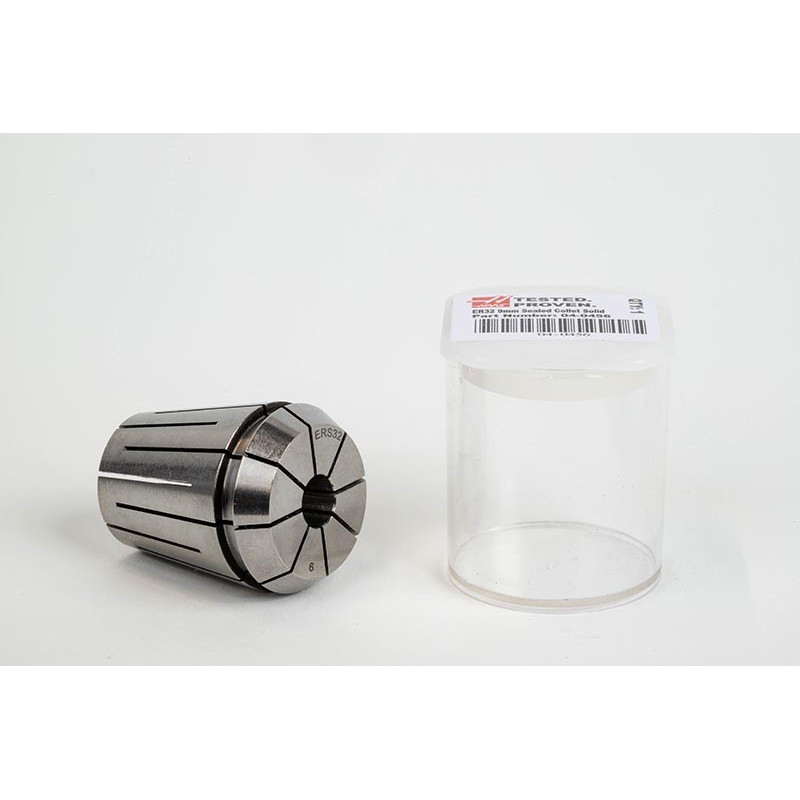 ER32 9mm Straight-Bore Sealed Collet