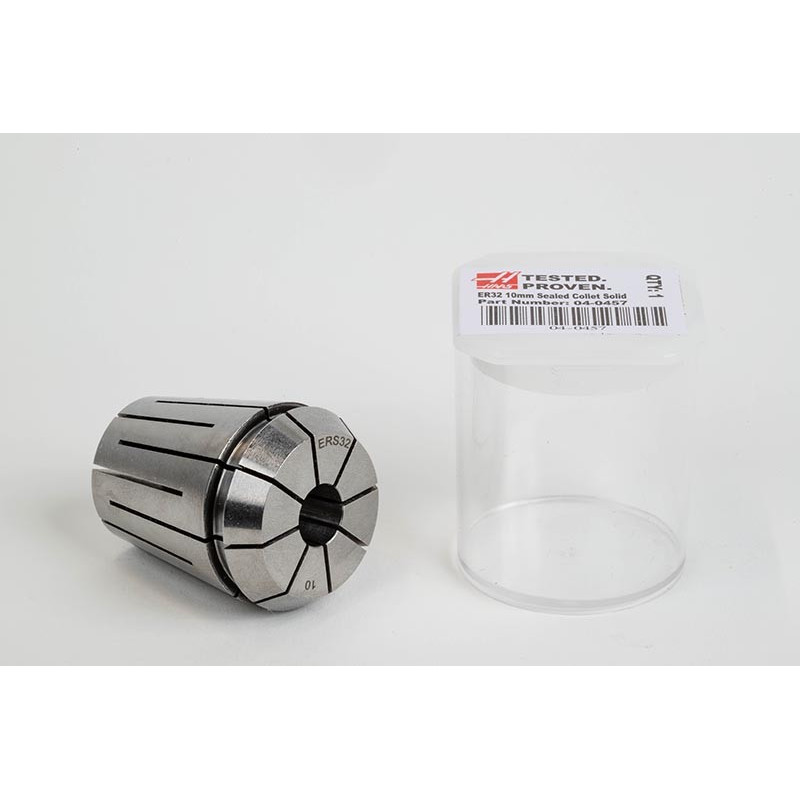 ER32 10mm Straight-Bore Sealed Collet