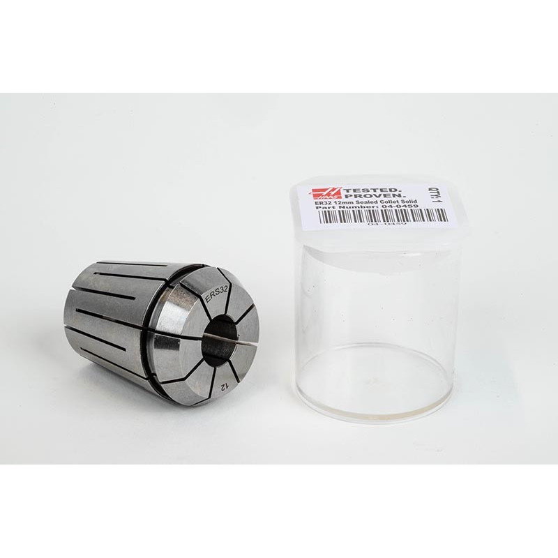 ER32 12mm Straight-Bore Sealed Collet