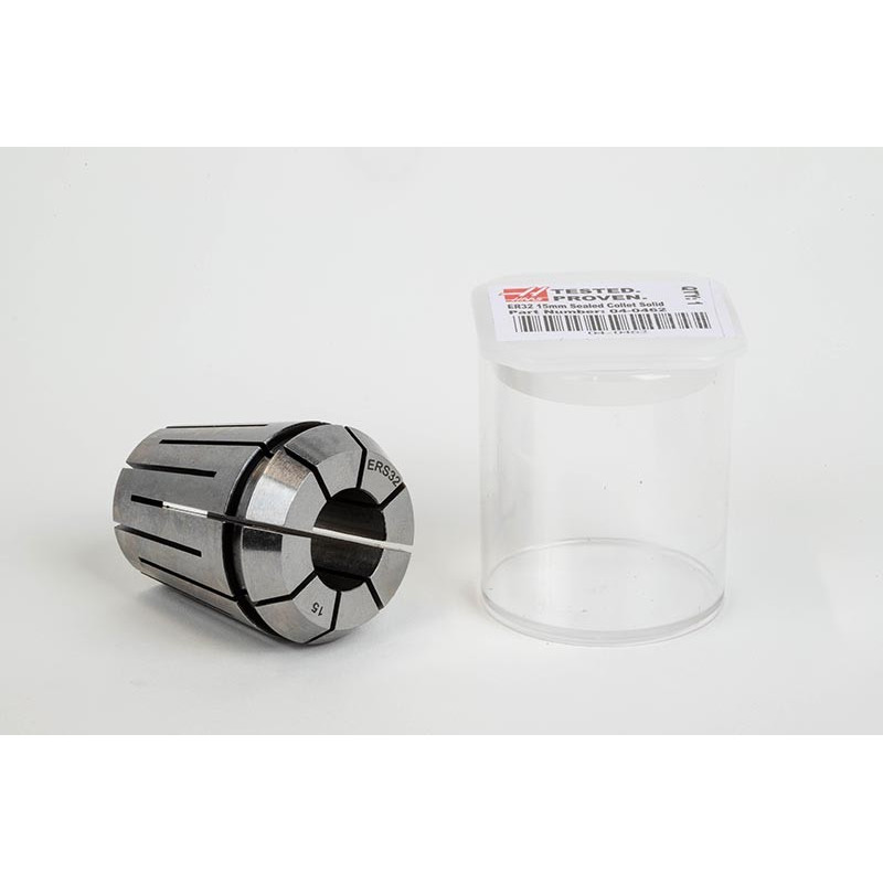 ER32 15mm Straight-Bore Sealed Collet