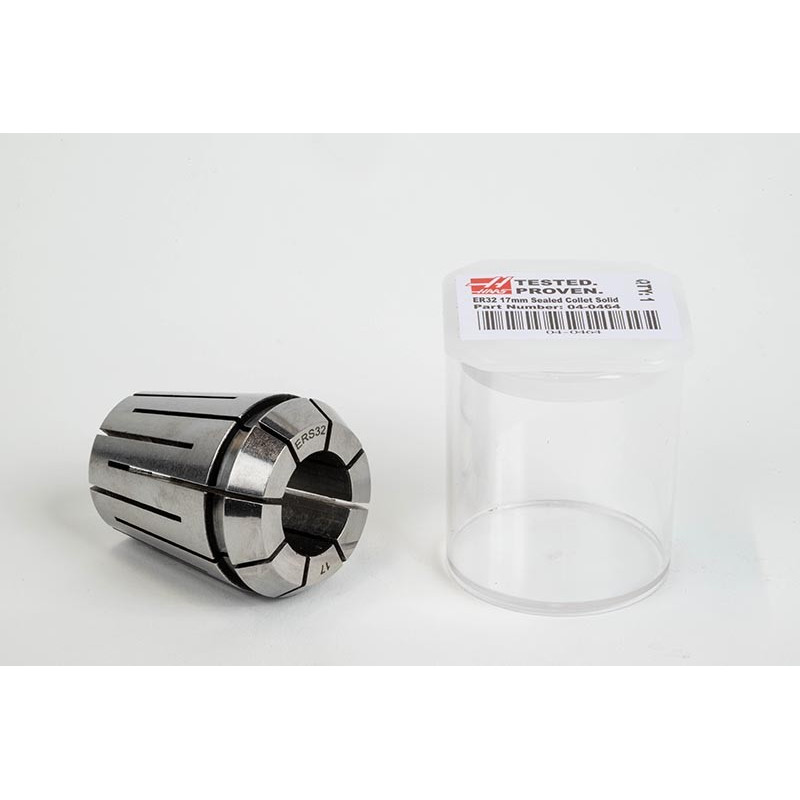 ER32 17mm Straight-Bore Sealed Collet