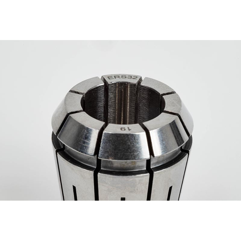 ER32 19mm Straight-Bore Sealed Collet