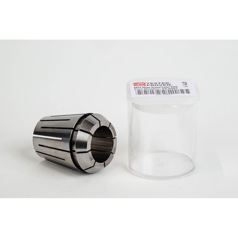 ER32 20mm Straight-Bore Sealed Collet