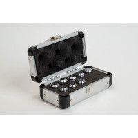 8-предметний набір герметичних цанг ER16 з прямим отвором, 3 мм - 10 мм