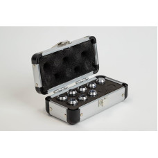 8-предметний набір герметичних цанг ER16 з прямим отвором, 3 мм - 10 мм