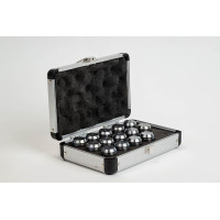 14-предметний набір герметичних цанг ER25 з прямим отвором, 3 мм - 16 мм