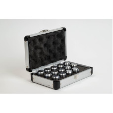 14-предметний набір герметичних цанг ER25 з прямим отвором, 3 мм - 16 мм