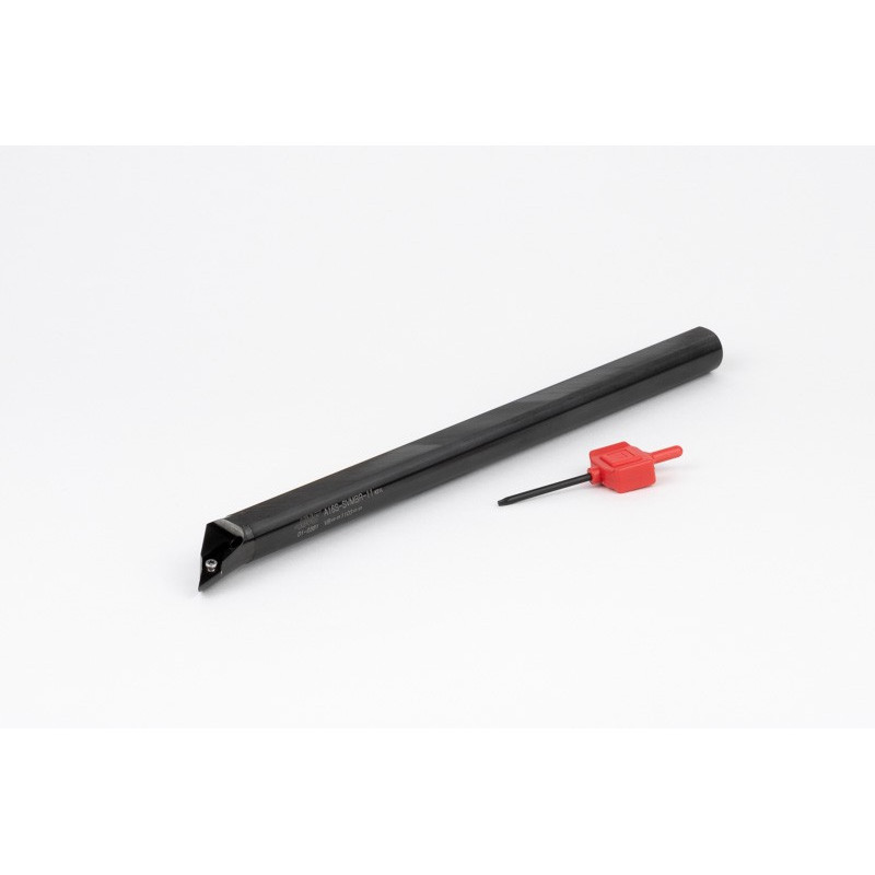 A16S-SVMBR-11, 16mm Ø Steel Shank Internal (ID) Boring Bar, Right-Hand, Screw-Lock, Through-Tool Coolant