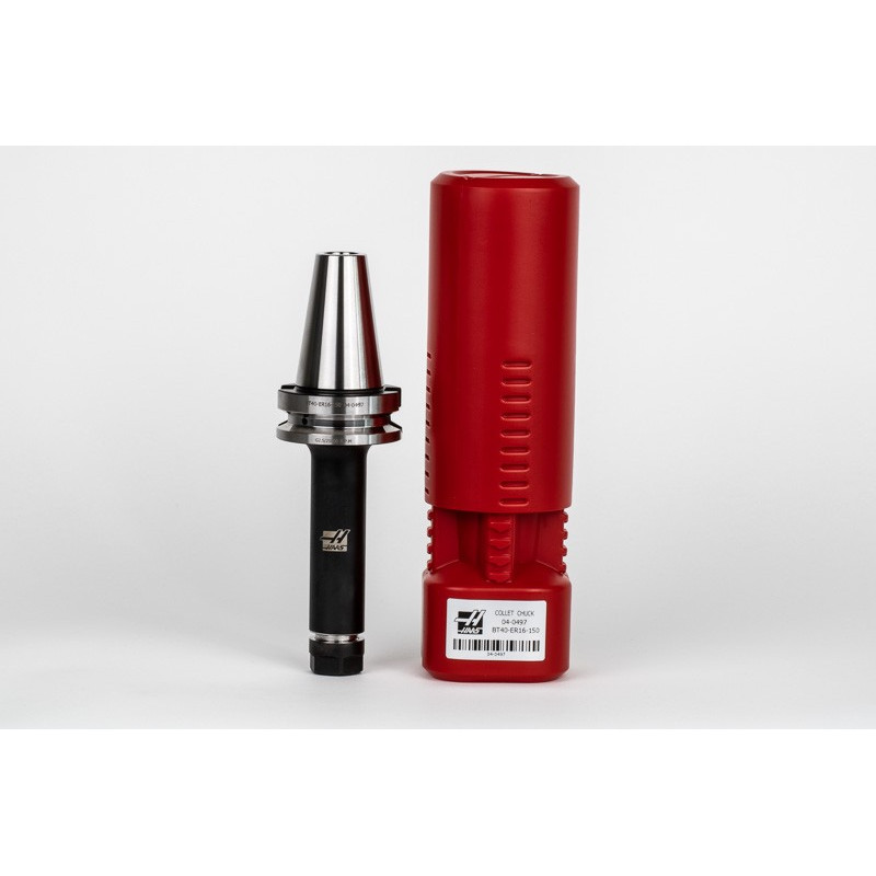 BT40 ER16 Collet Chuck x 150mm Gage Length, TSC