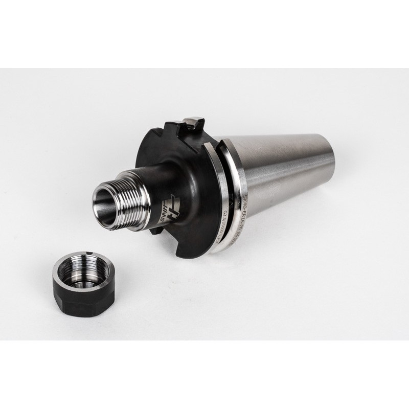 SK40/DIN ER16 Collet Chuck x 70mm Gage Length, TSC