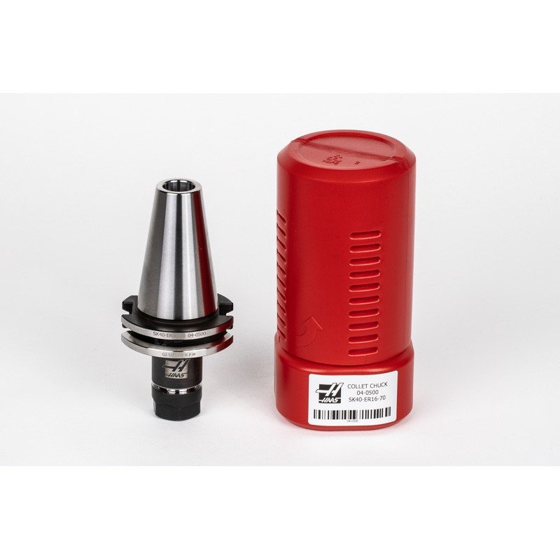 SK40/DIN ER16 Collet Chuck x 70mm Gage Length, TSC