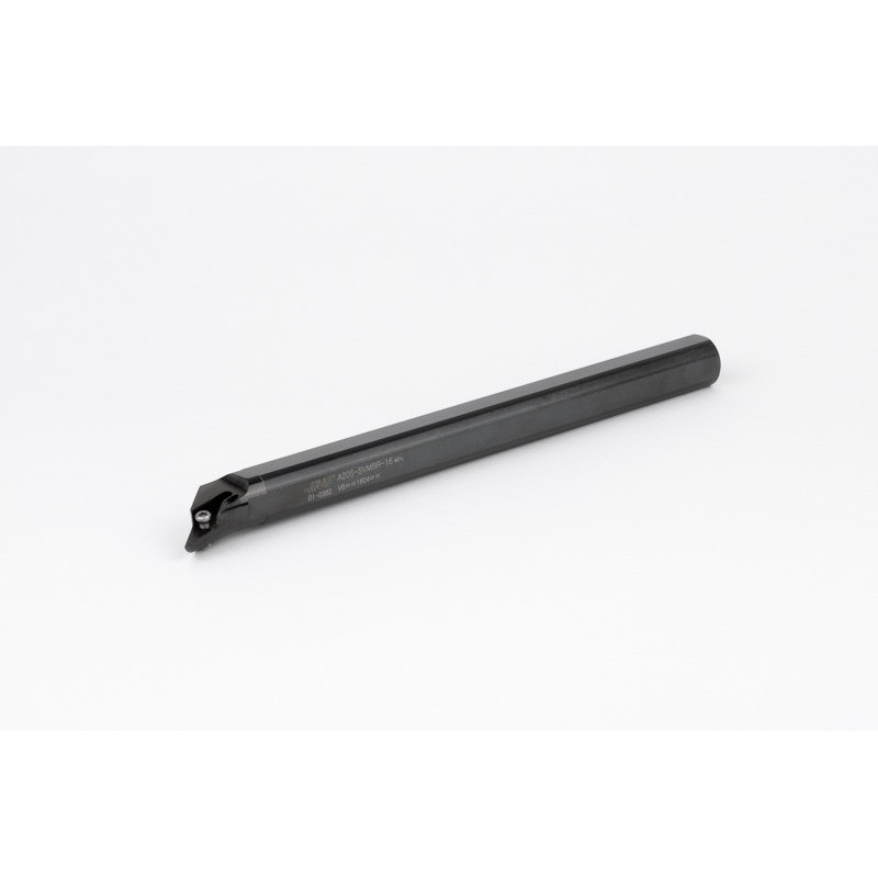 A20S-SVMBR-16, 20mm Ø Steel Shank Internal (ID) Boring Bar, Right-Hand, Screw-Lock, Through-Tool Coolant