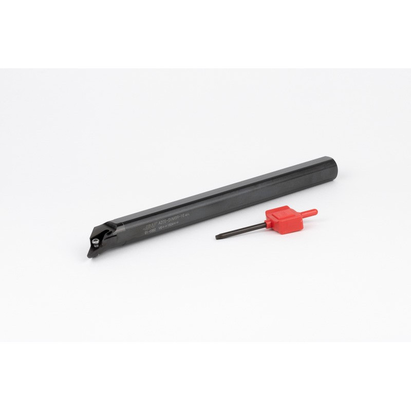 A20S-SVMBR-16, 20mm Ø Steel Shank Internal (ID) Boring Bar, Right-Hand, Screw-Lock, Through-Tool Coolant