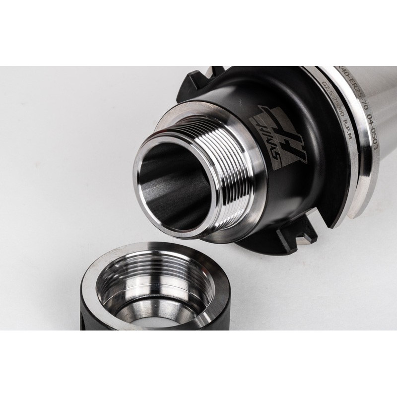 SK40/DIN ER25 Collet Chuck x 70mm Gage Length, TSC