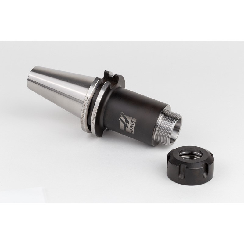 SK40/DIN ER25 Collet Chuck x 100mm Gage Length, TSC