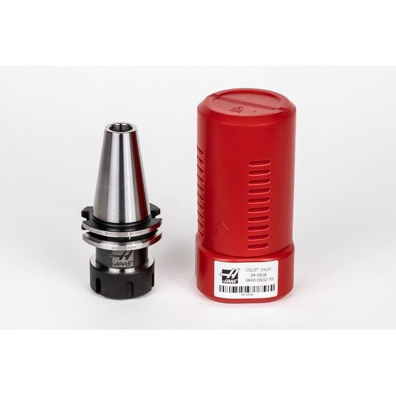 SK40/DIN ER32 Collet Chuck x 70mm Gage Length, TSC