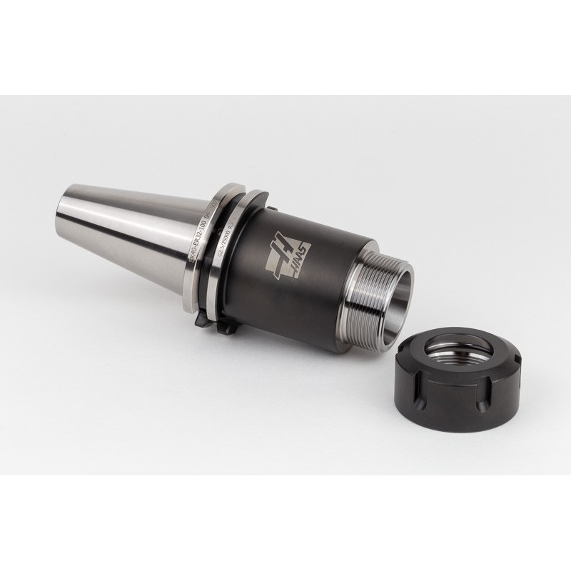 SK40/DIN ER32 Collet Chuck x 100mm Gage Length, TSC