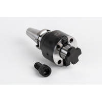 BT40 Shell Mill Holder, 40mm Pilot Diameter x 100mm Gage Length, TSC