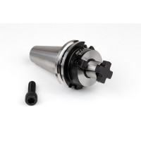 Державка для фрези SK40/DIN, діаметр провідного отвору 22 мм x калібрувальна довжина 35 мм, TSC