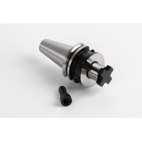 Державка для фрези SK40/DIN, діаметр провідного отвору 27 мм x калібрувальна довжина 40 мм, TSC