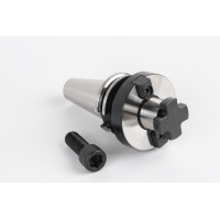 SK40/DIN Shell Mill Holder, 32mm Pilot Diameter x 50mm Gage Length, TSC