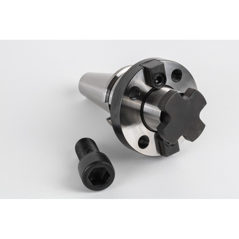 SK40/DIN Shell Mill Holder, 32mm Pilot Diameter x 50mm Gage Length, TSC