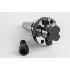 SK40/DIN Shell Mill Holder, 40mm Pilot Diameter x 50mm Gage Length, TSC